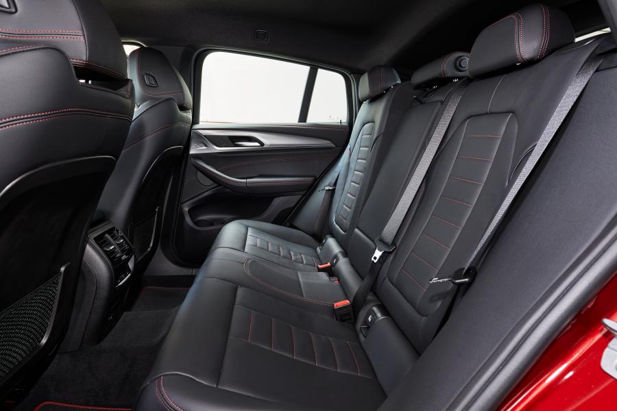 Интерьер BMW X4 M40d (G02) 2018 года  (WW) (фото 71 из 213)